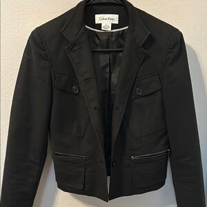 Calvin Klein Women's Black Jacket